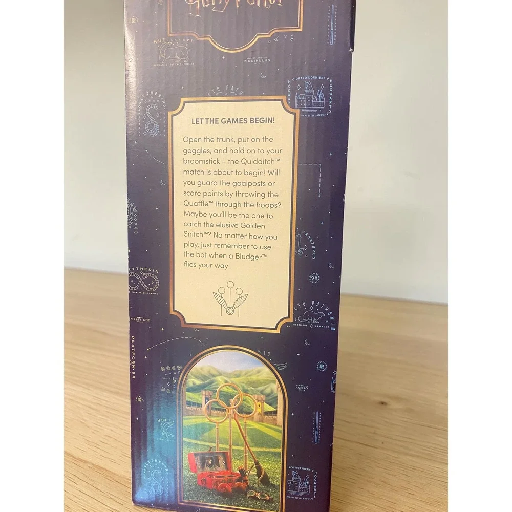 Harry Potter My Life Quidditch Playset Accessories For 18 Inch Doll NIB